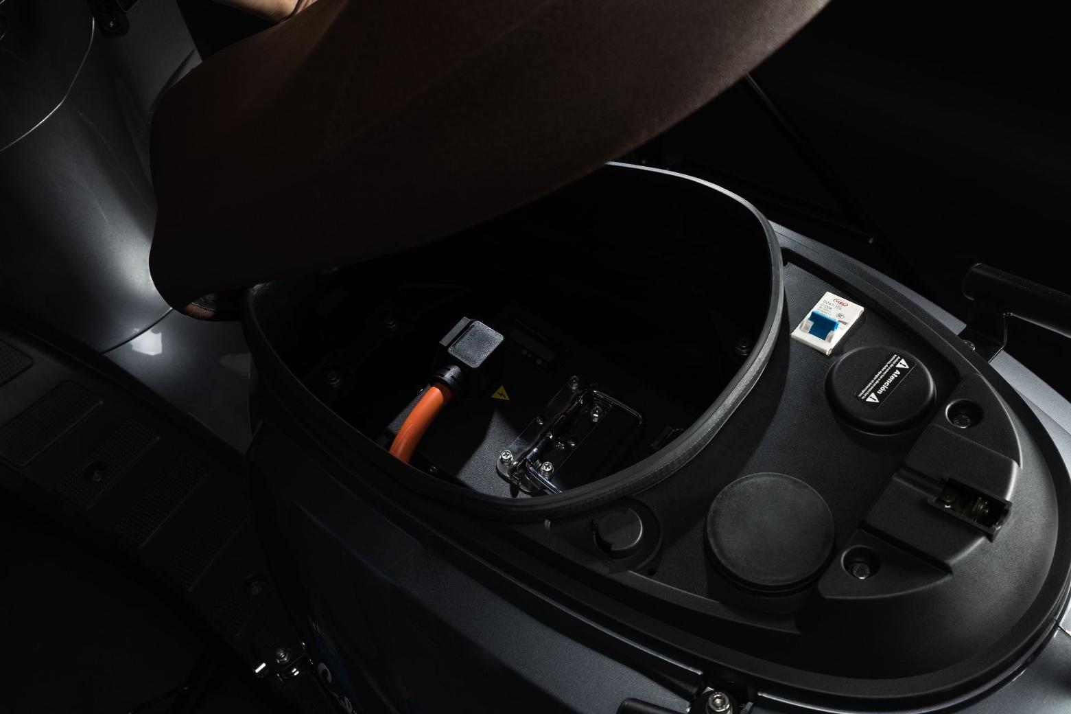 Moto Eléctrica Calima S Batería